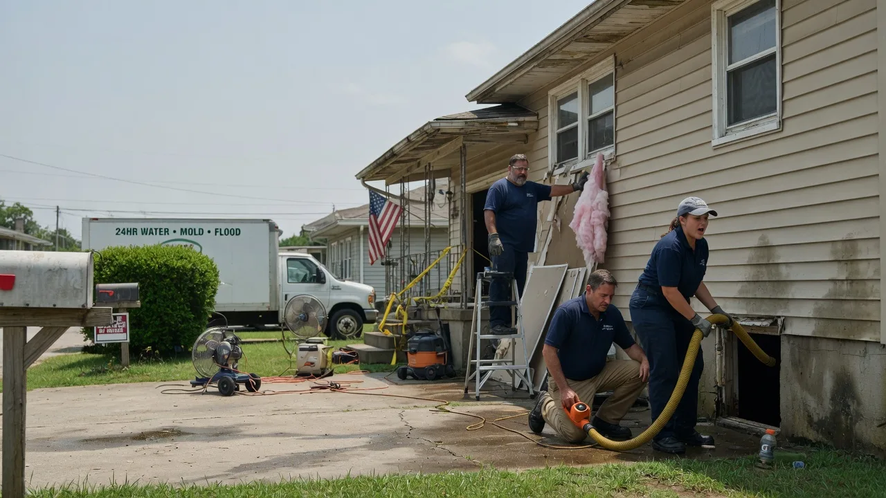 Water Damage Repair in Bloomdale, OH near me